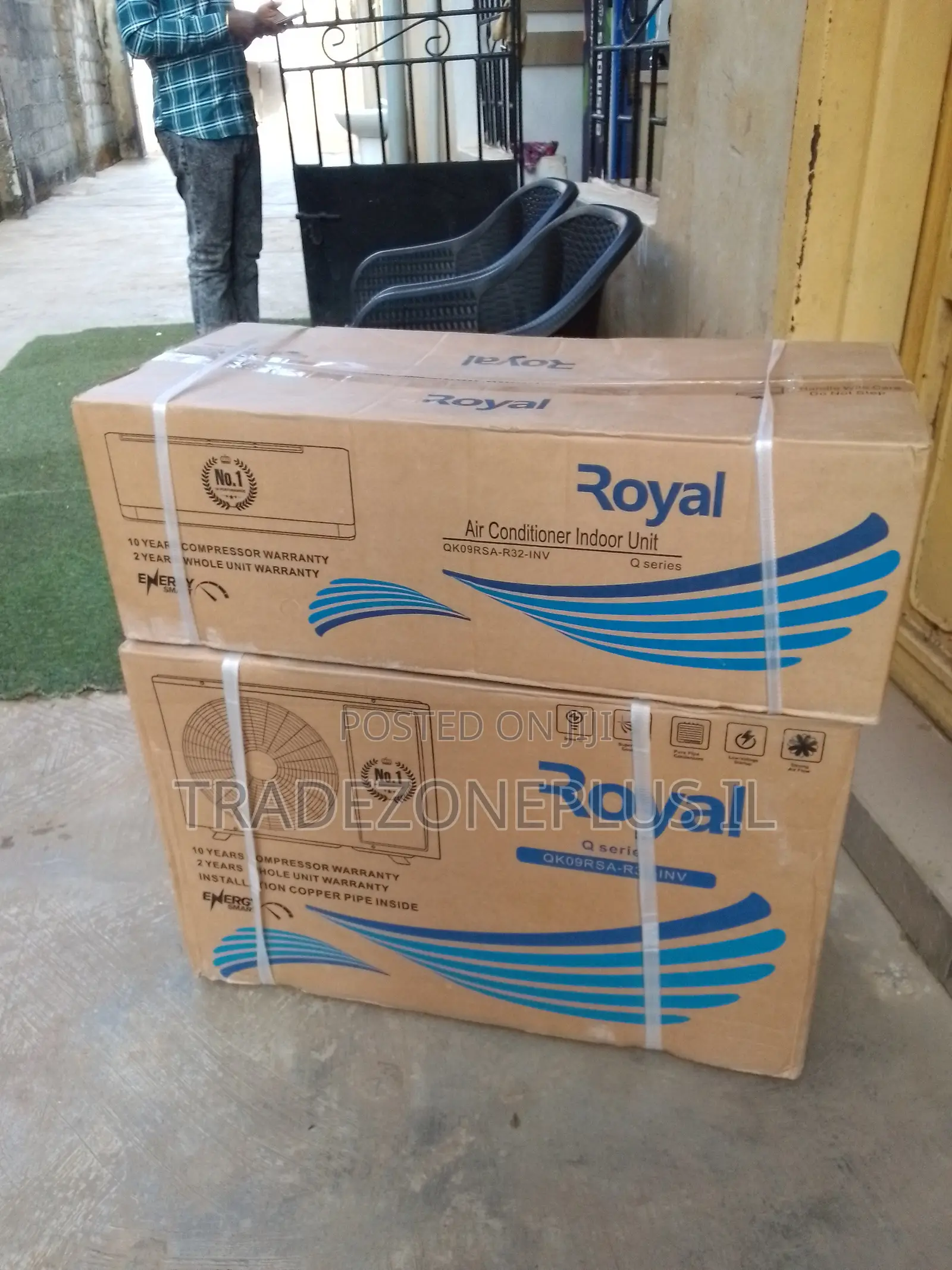 Royal QK09RSA R32 Inverter AC for Bedroom Office