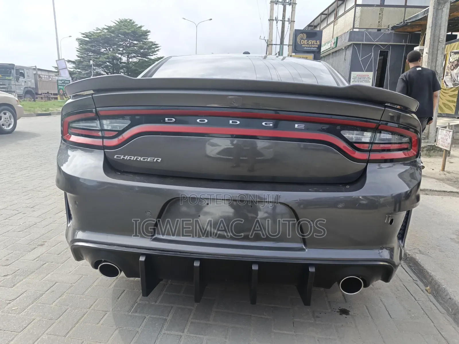 Dodge Charger SXT AWD 2023 Gray