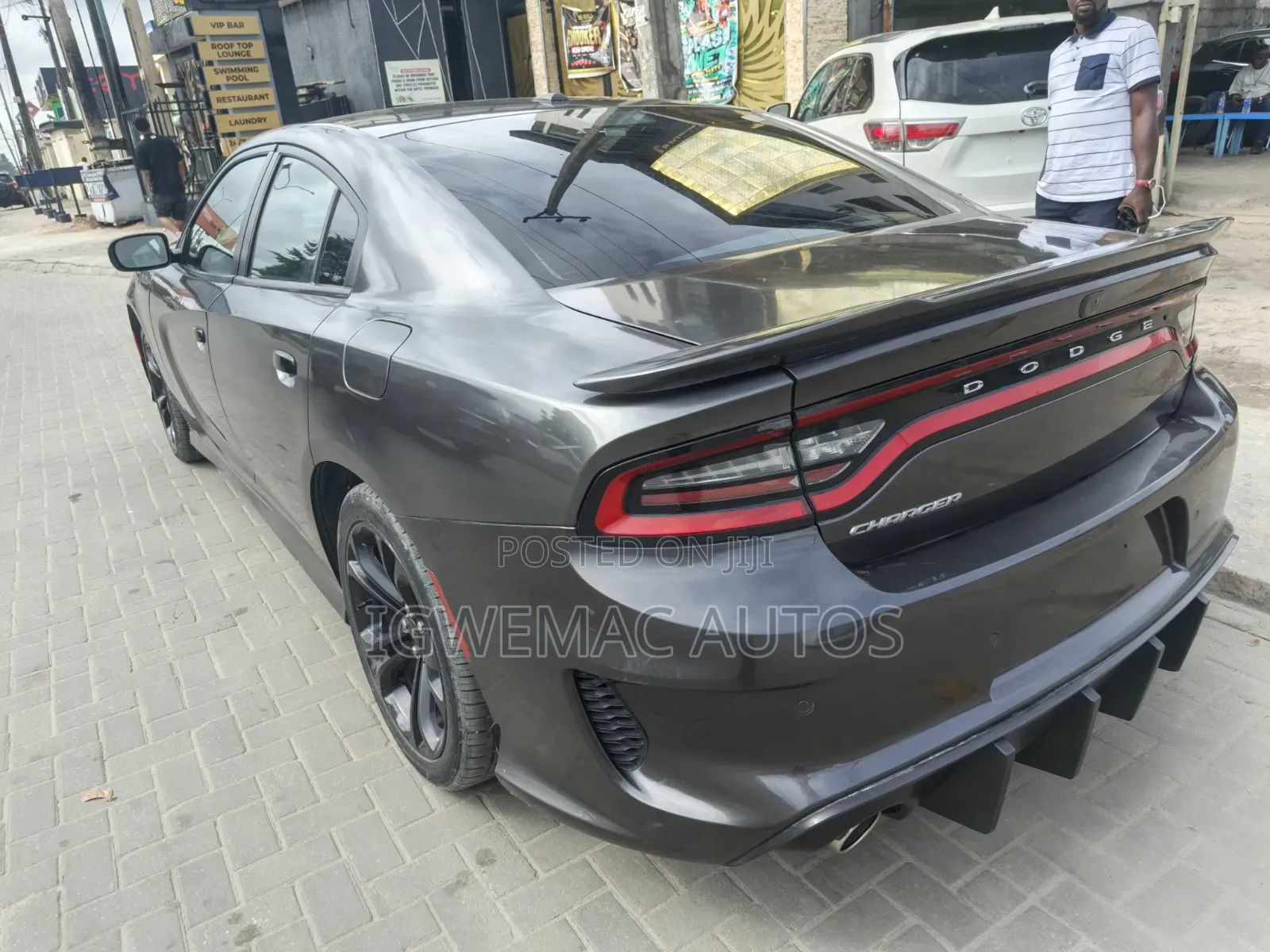 Dodge Charger SXT AWD 2023 Gray
