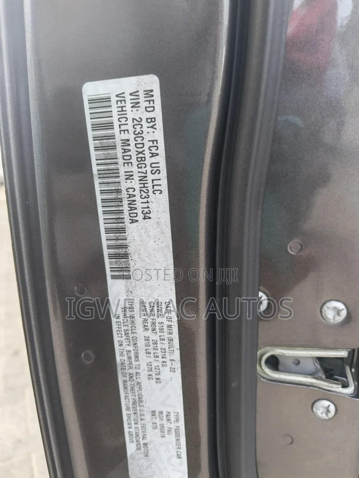 Dodge Charger SXT AWD 2023 Gray