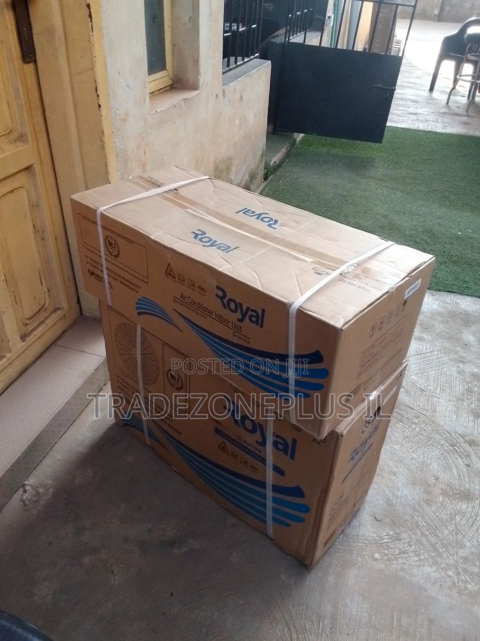QK09RSA Royal AC Complete Indoor Outdoor Package