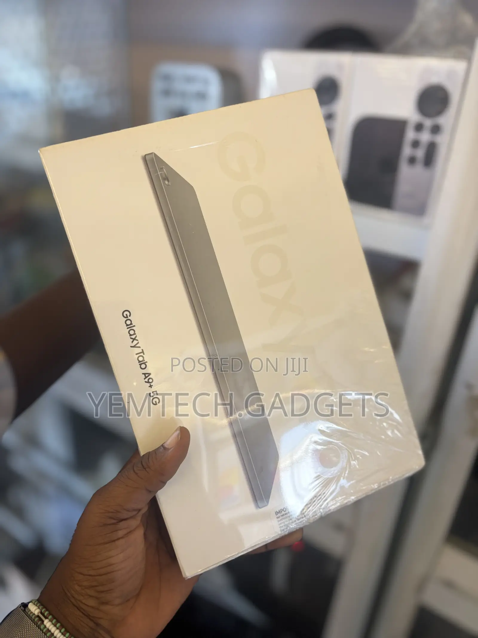 New Samsung Galaxy Tab A9+ 64 GB Gray