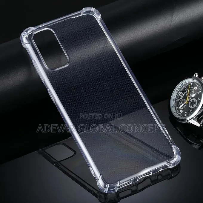 Samsung Galaxy S20 Four-Corner Anti-Drop Ultra-Thin TPU Case Pouch