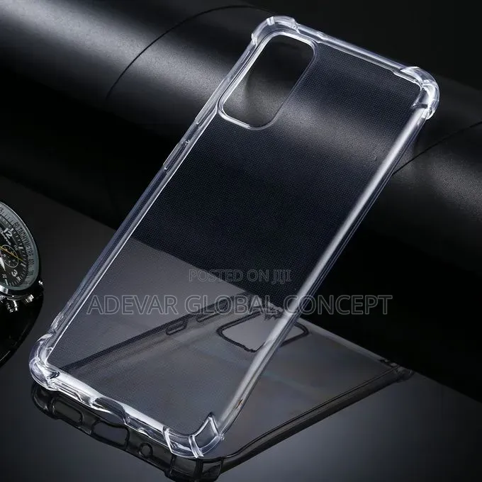 Samsung Galaxy S20 Four-Corner Anti-Drop Ultra-Thin TPU Case Pouch