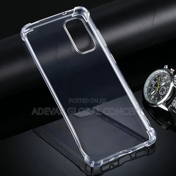 Samsung Galaxy S20 Four-Corner Anti-Drop Ultra-Thin TPU Case Pouch