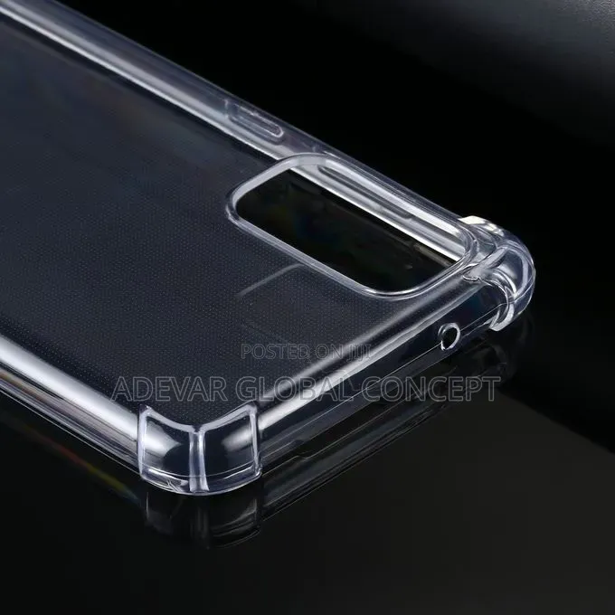 Samsung Galaxy S20 Four-Corner Anti-Drop Ultra-Thin TPU Case Pouch
