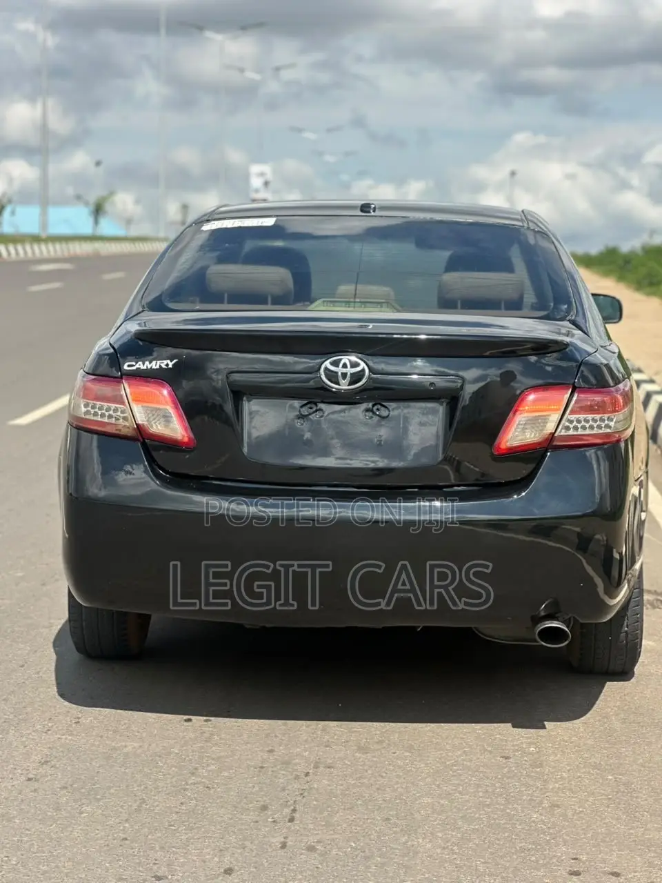 Toyota Camry 2010 Black