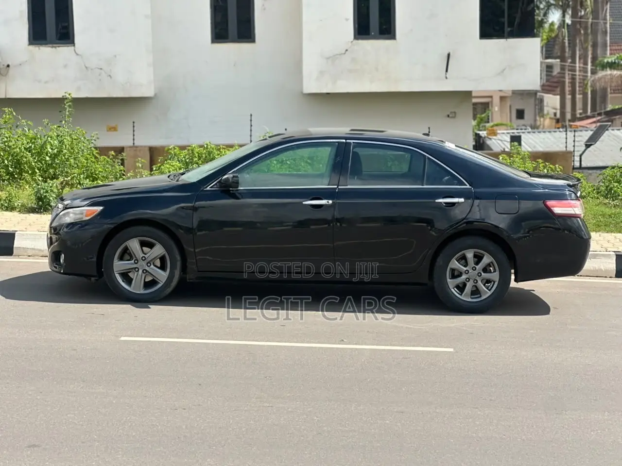 Toyota Camry 2010 Black