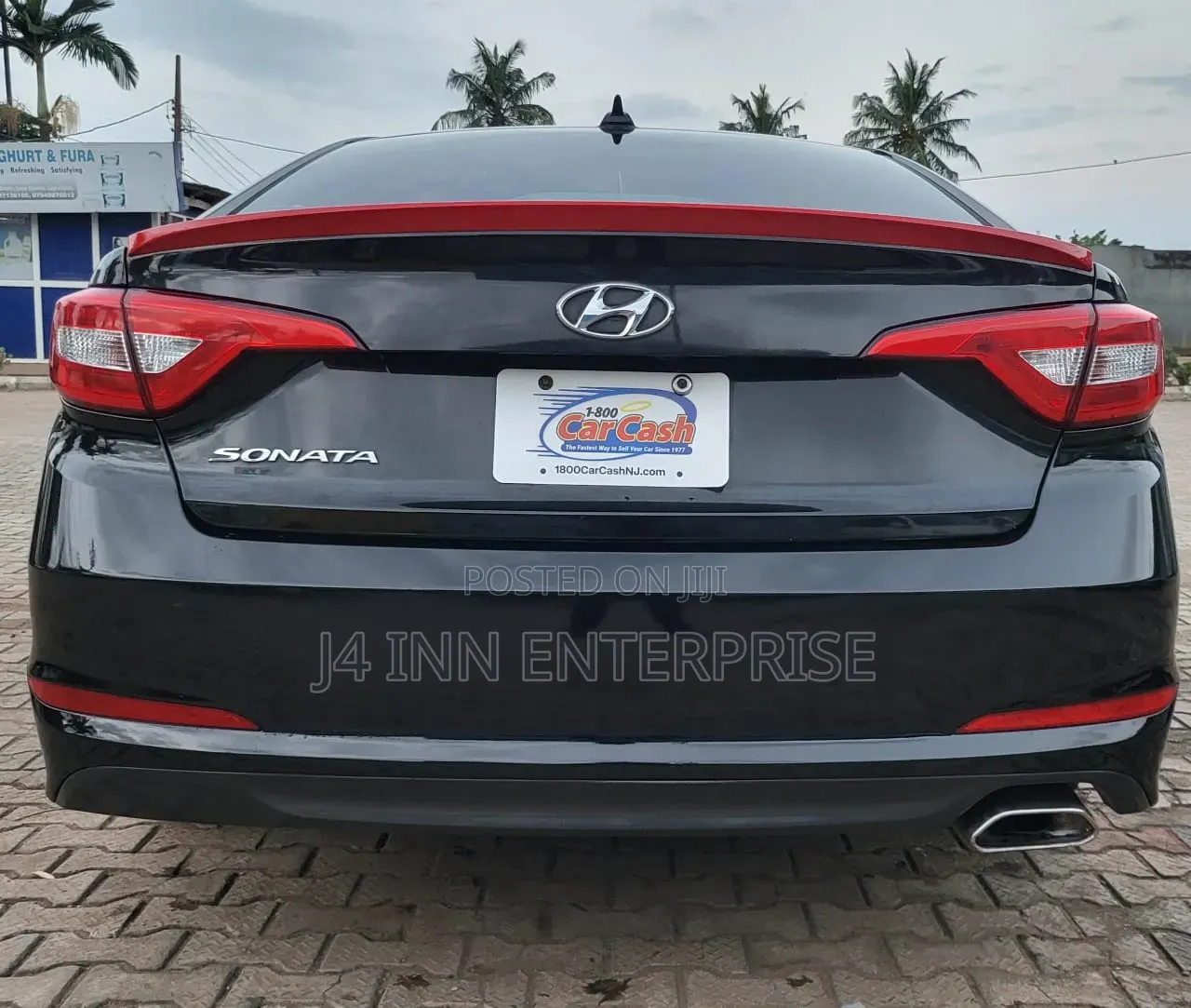 Hyundai Sonata 2015 Black