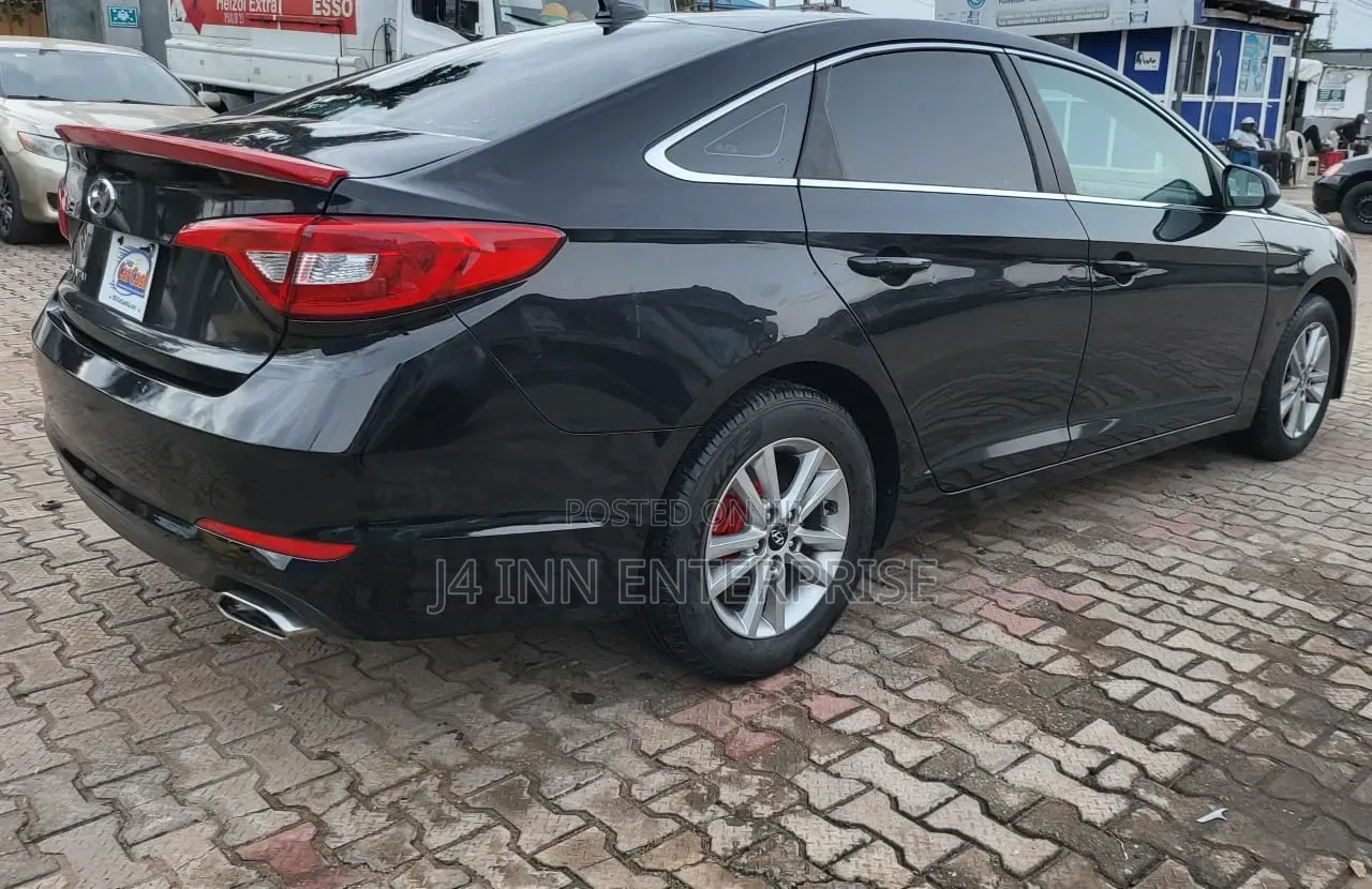 Hyundai Sonata 2015 Black