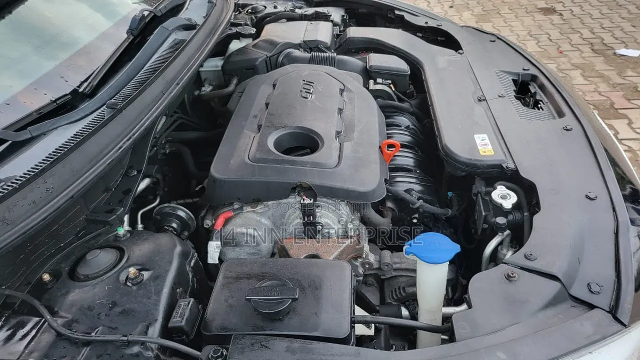 Hyundai Sonata 2015 Black