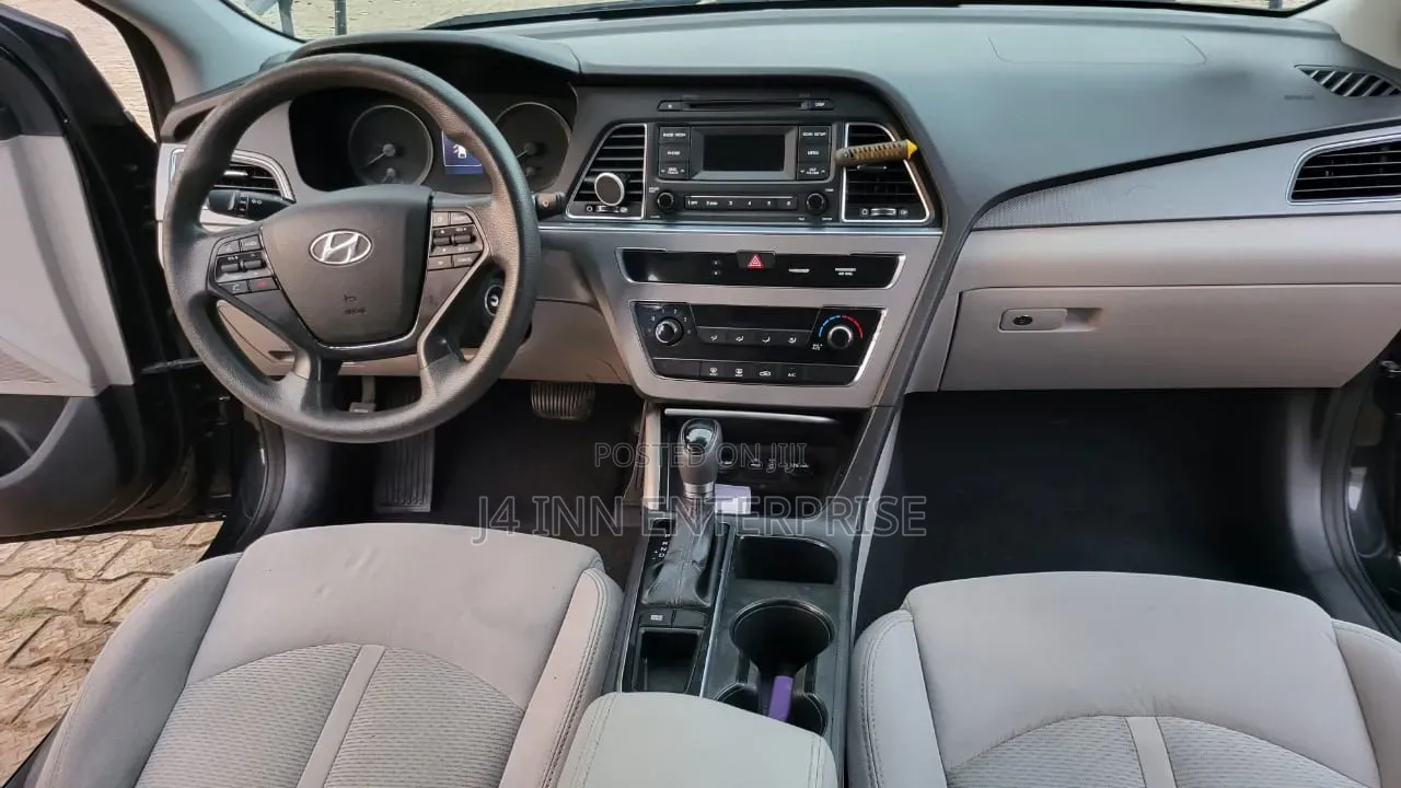 Hyundai Sonata 2015 Black