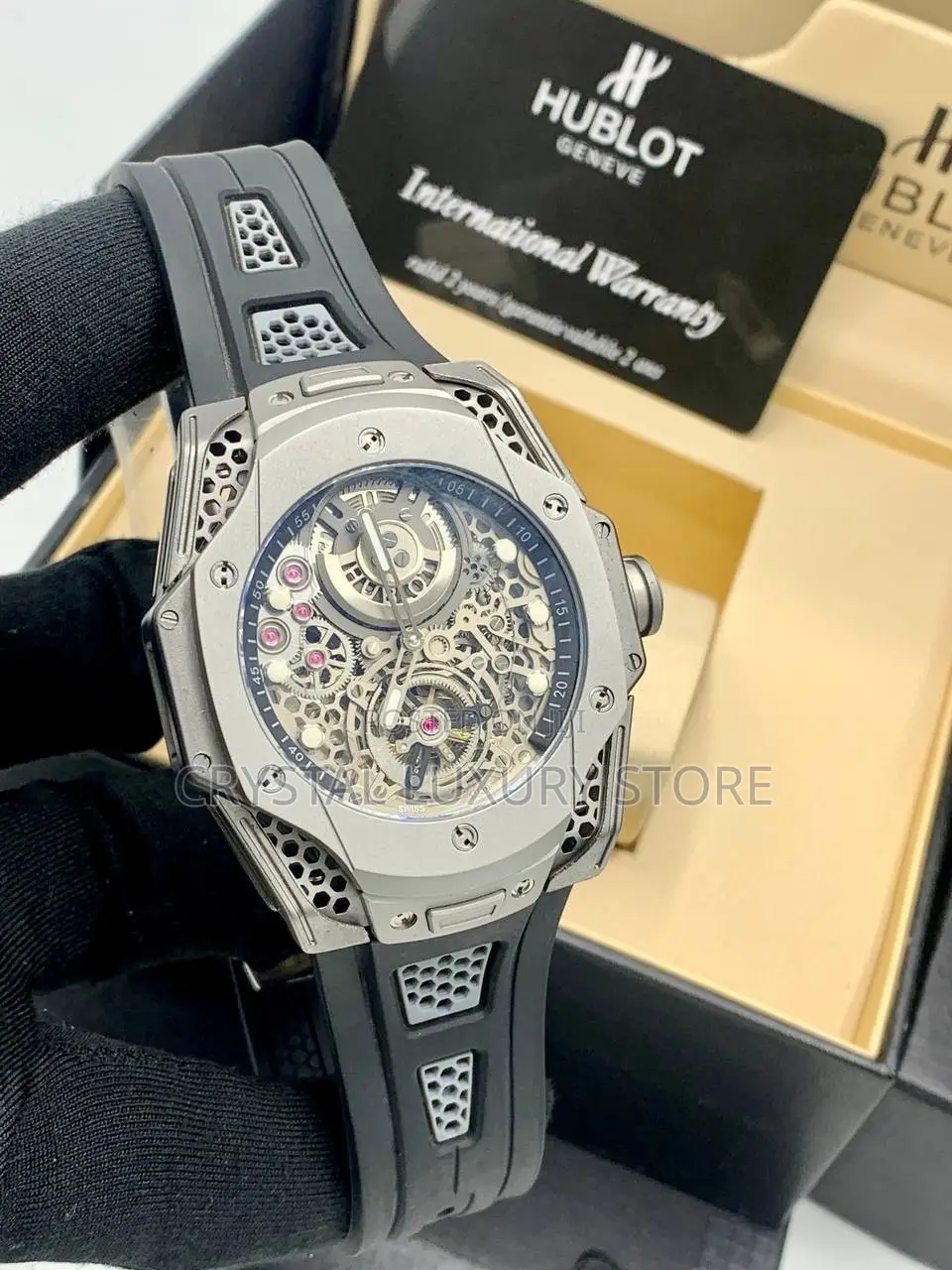 Hublot Quality Luxury Men Automatic Engine Wristwatch