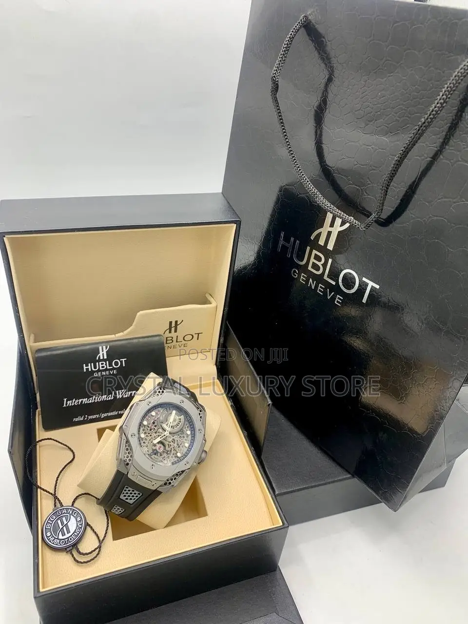 Hublot Quality Luxury Men Automatic Engine Wristwatch