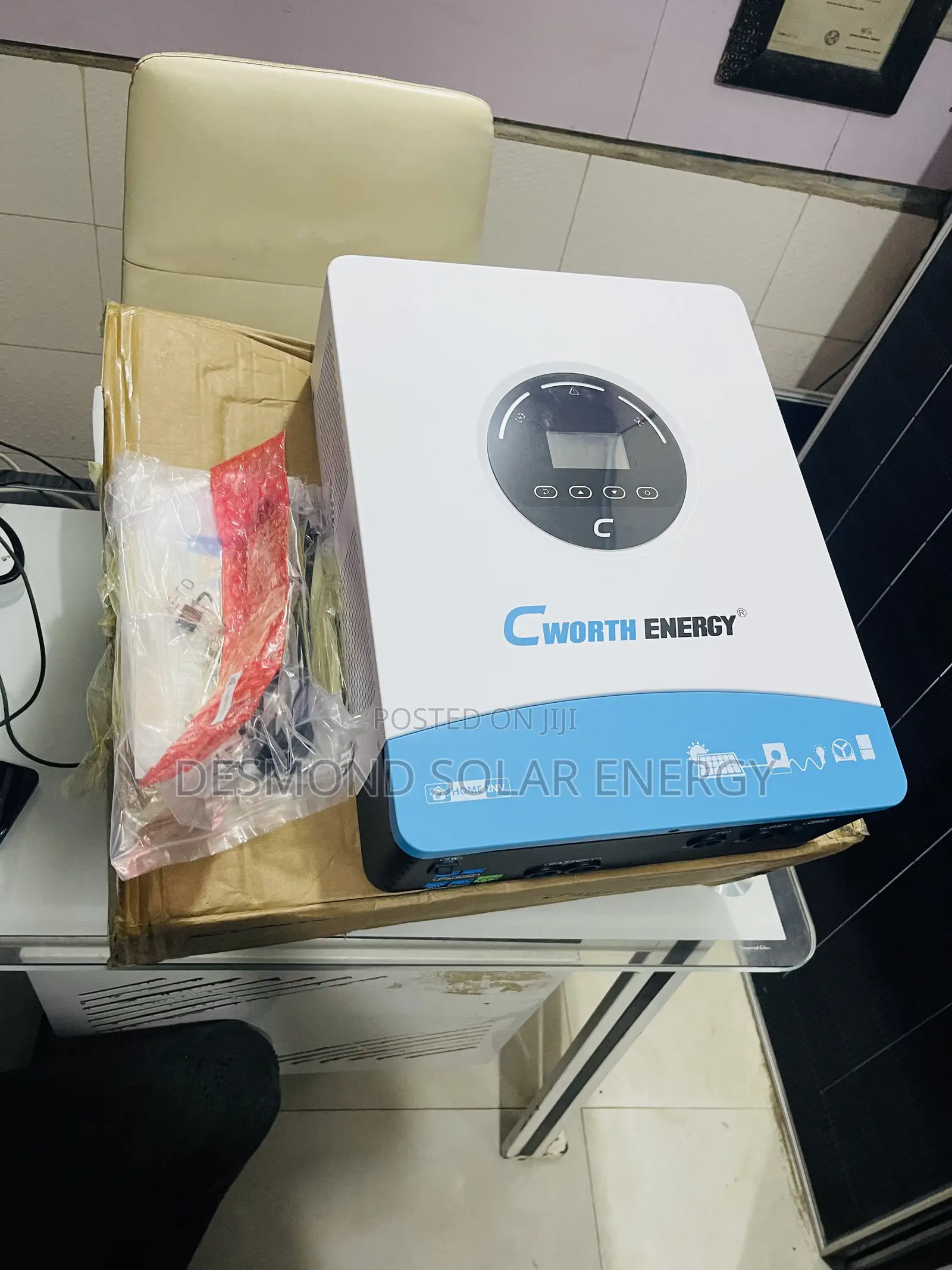 6kva 48v Cworth Solar Hybrid Power Inverter Is Now Available