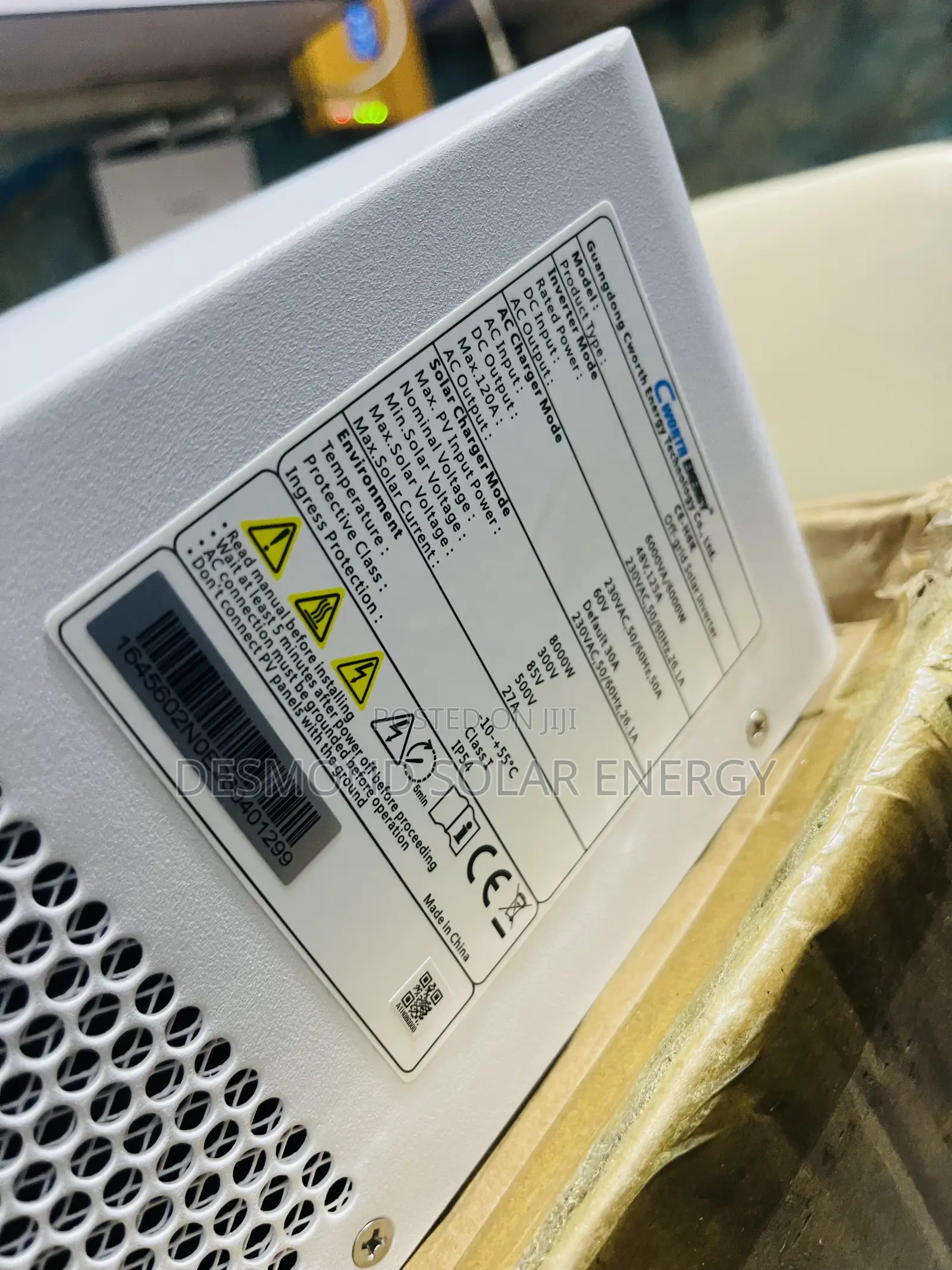 6kva 48v Cworth Solar Hybrid Power Inverter Is Now Available