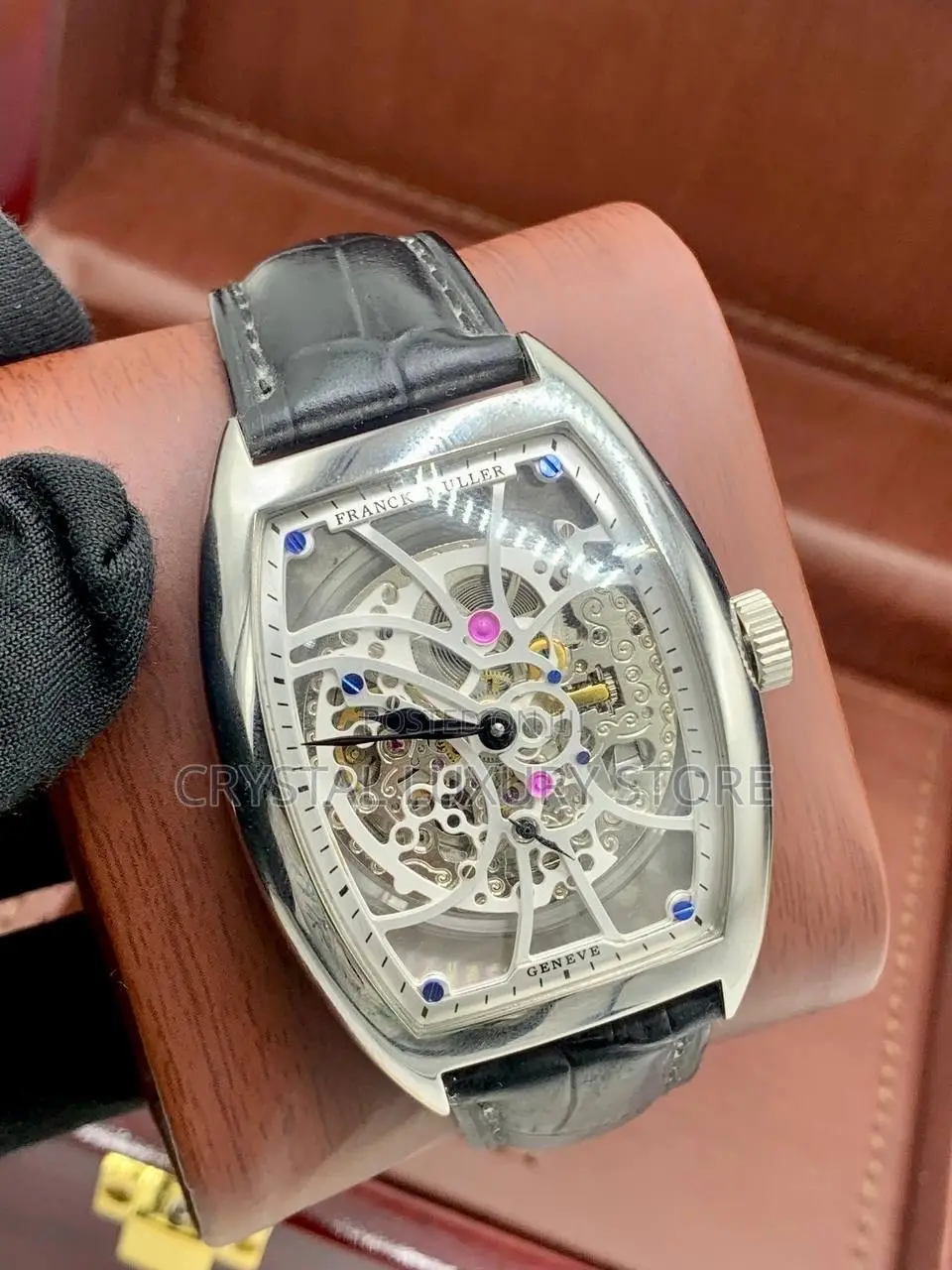 Franck Muller Quality Luxury Men Automatic Engine Wristwatch