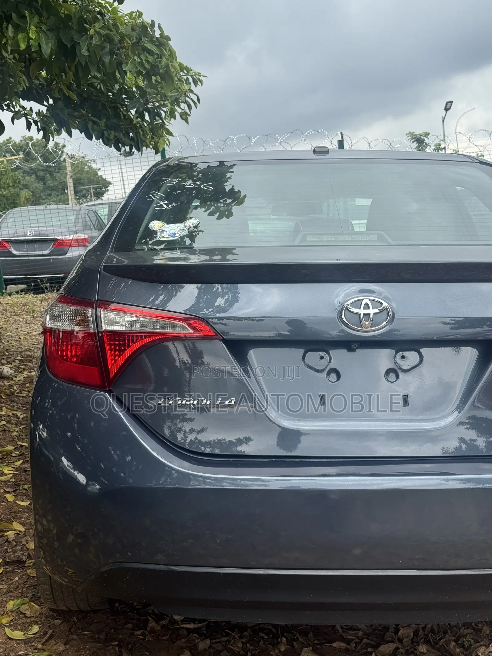 Toyota Corolla S Premium 4dr Sedan (1.8L 4cyl CVT) 2014 Gray