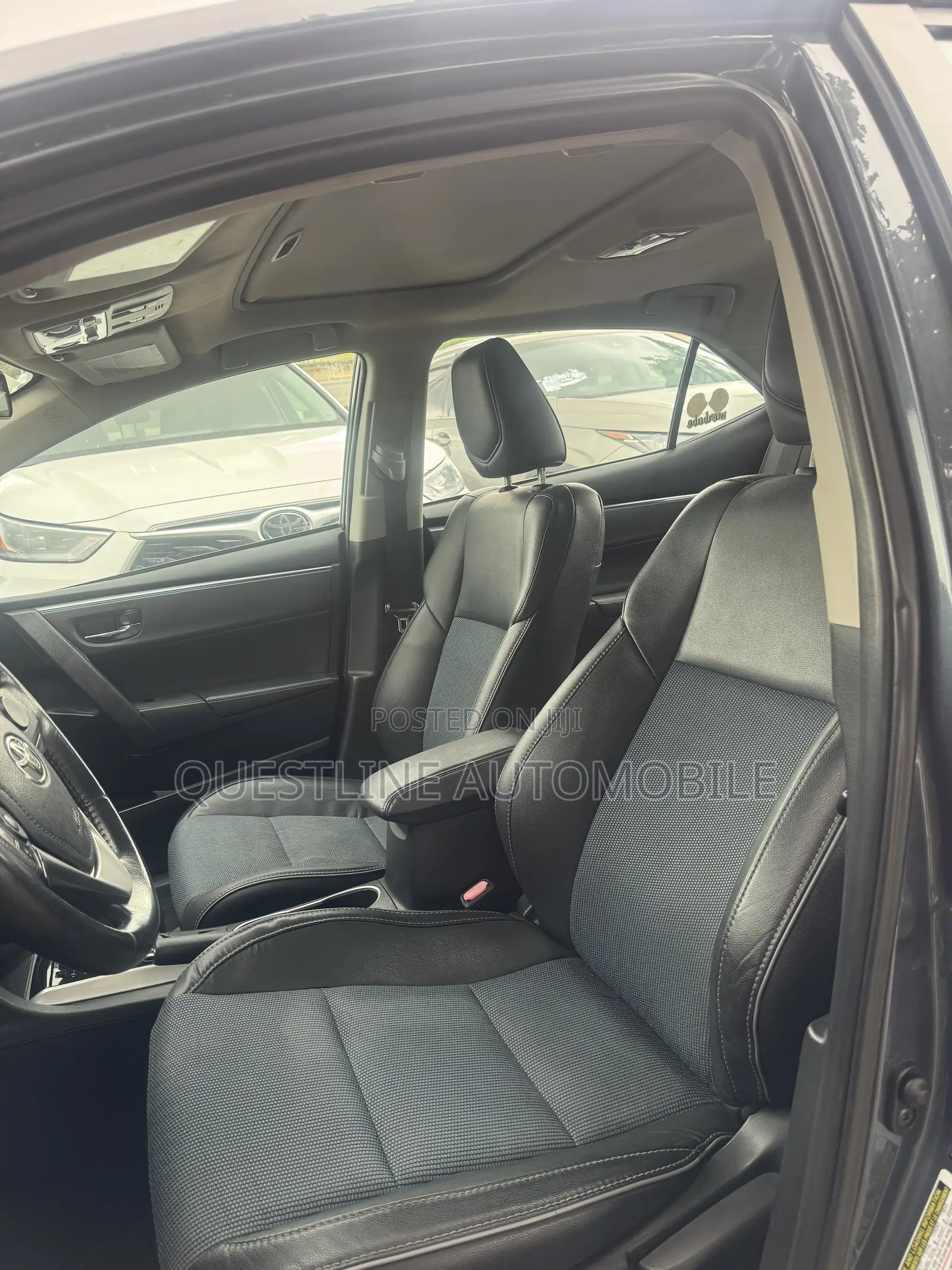 Toyota Corolla S Premium 4dr Sedan (1.8L 4cyl CVT) 2014 Gray