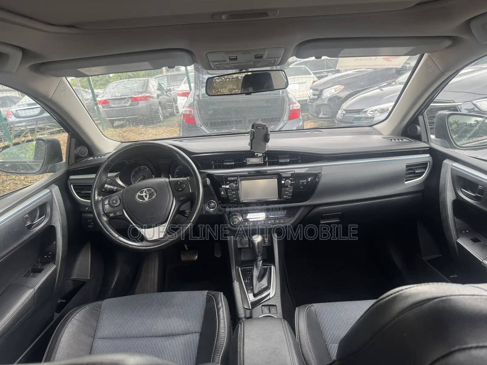 Toyota Corolla S Premium 4dr Sedan (1.8L 4cyl CVT) 2014 Gray