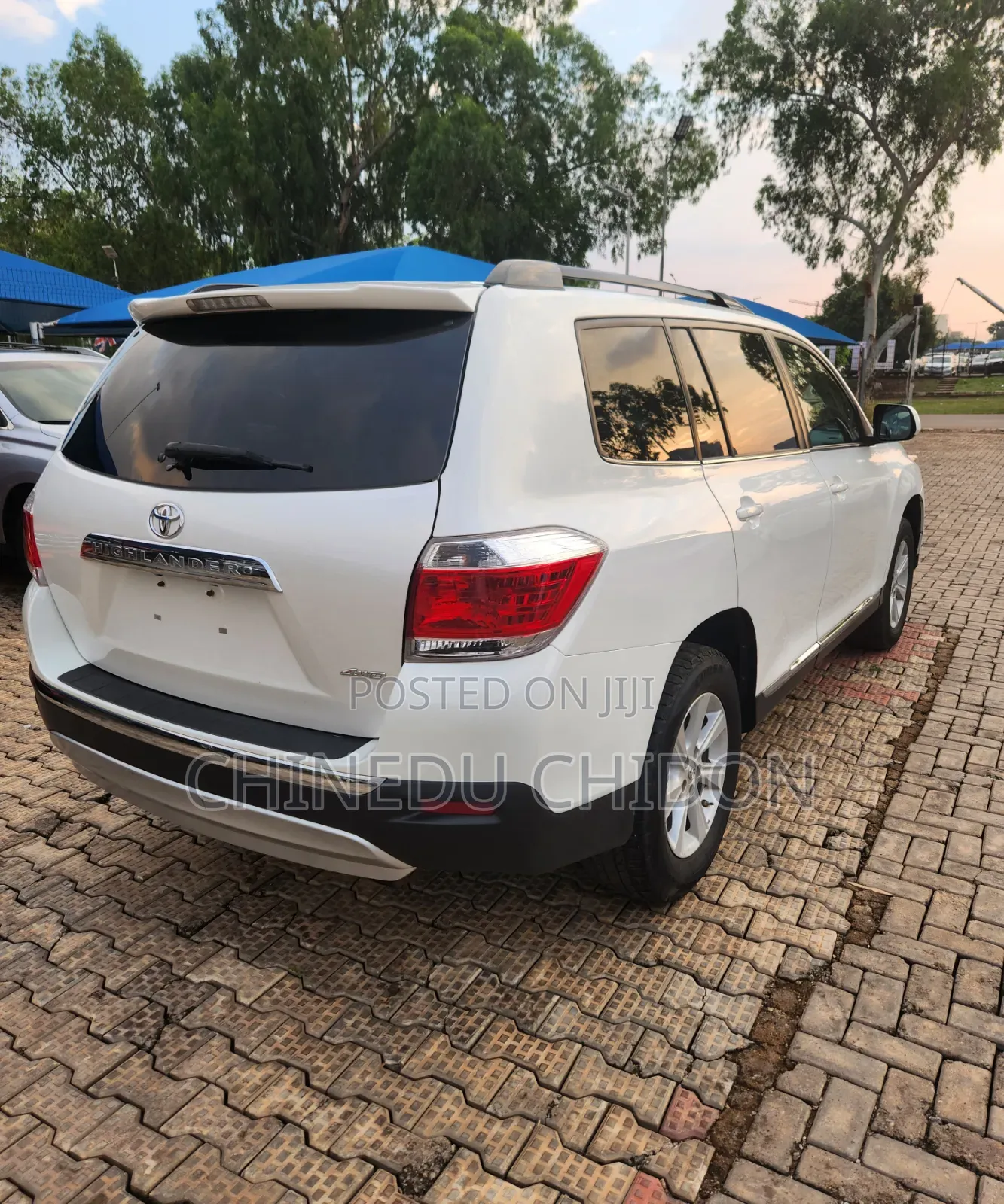 Toyota Highlander 2013 White