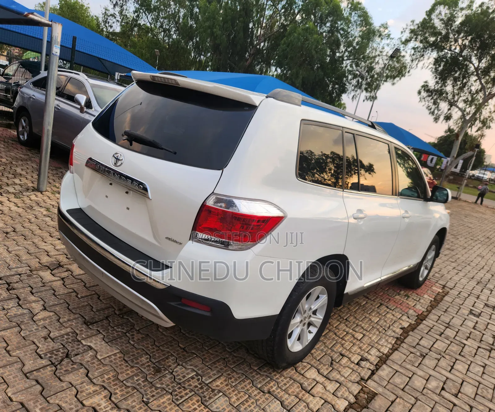 Toyota Highlander 2013 White