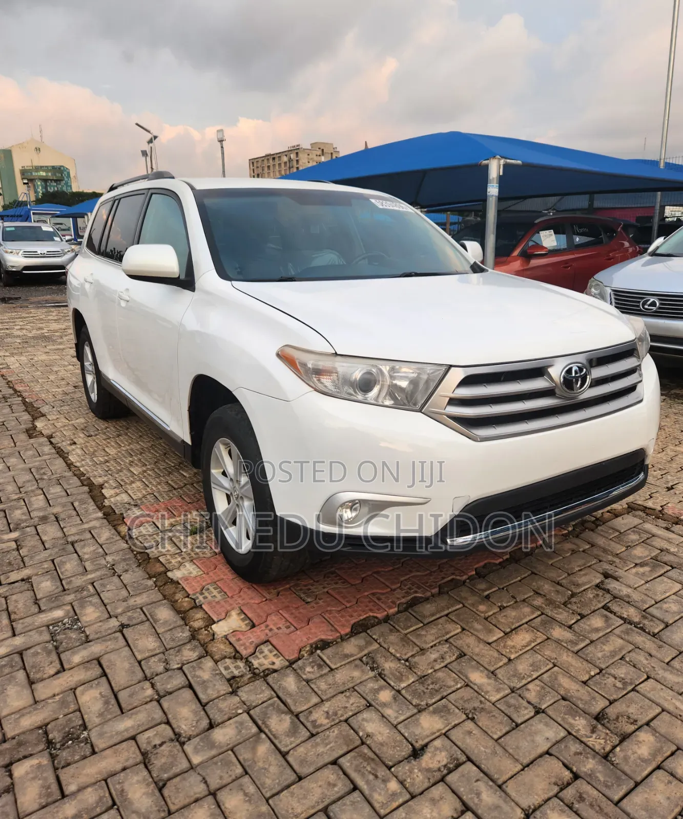 Toyota Highlander 2013 White