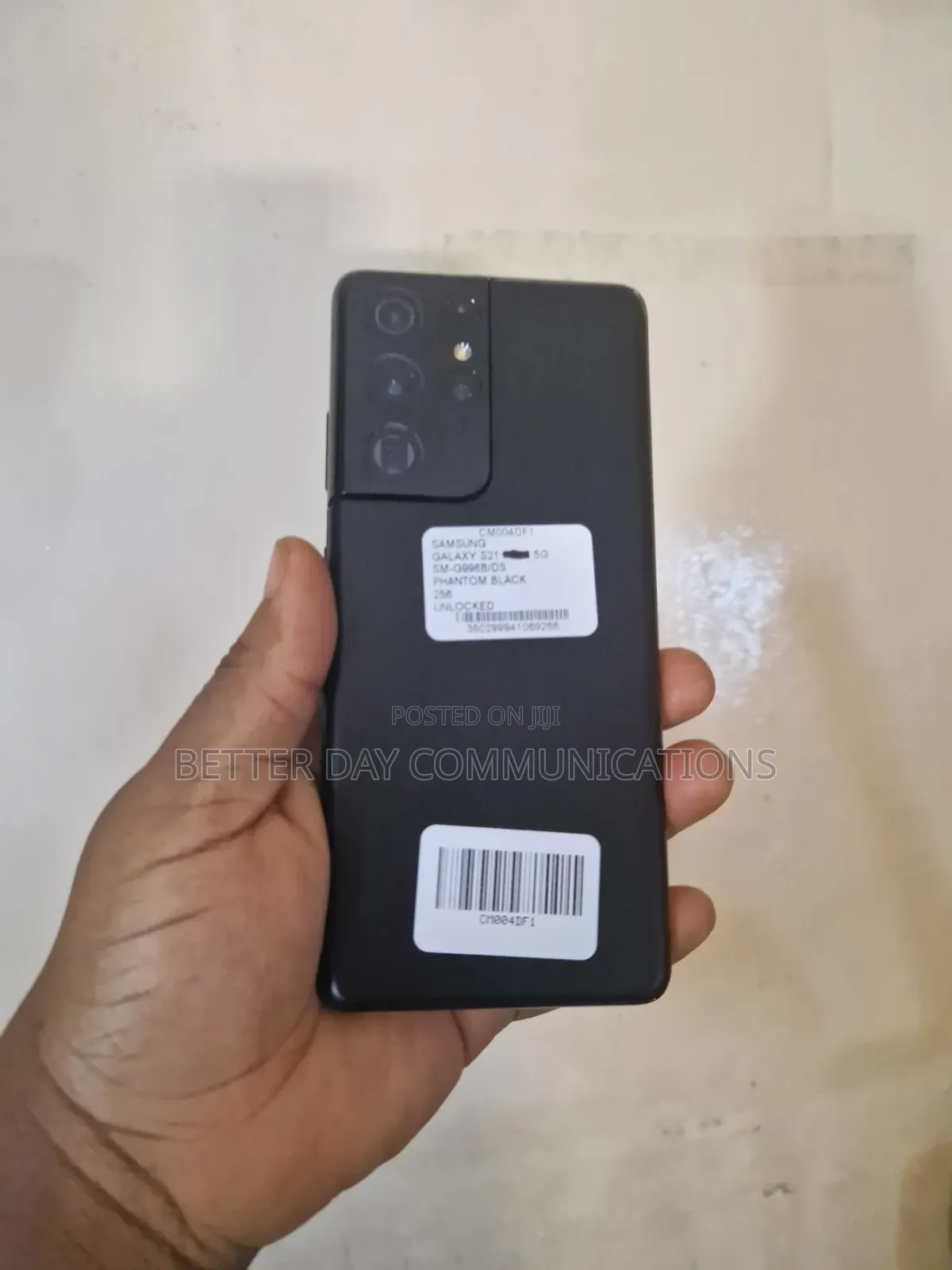 Samsung Galaxy S21 Ultra 5G 256 GB Black