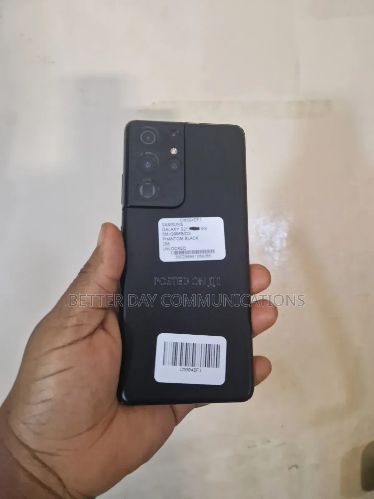 Samsung Galaxy S21 Ultra 5G 256 GB Black