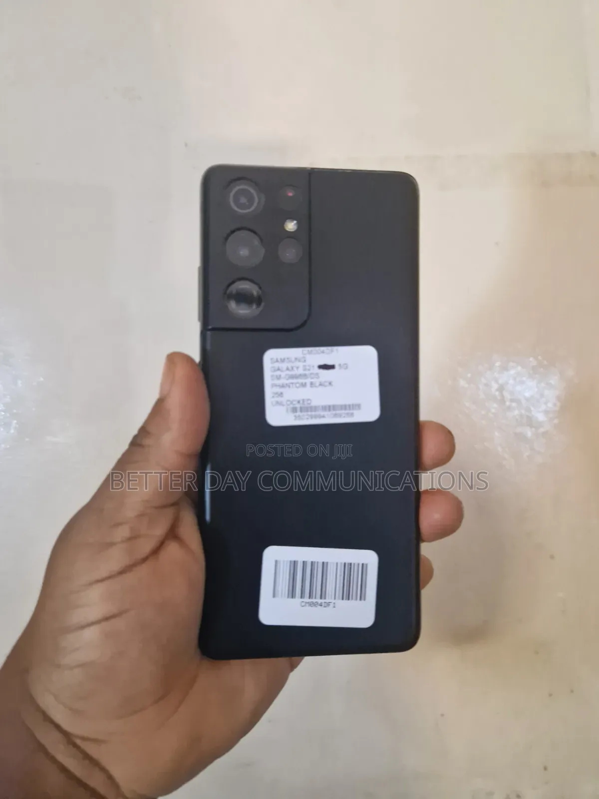 Samsung Galaxy S21 Ultra 5G 256 GB Black