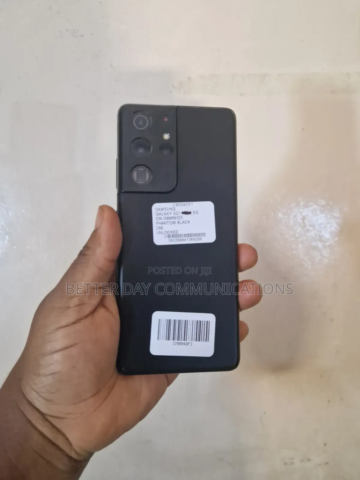 Samsung Galaxy S21 Ultra 5G 256 GB Black