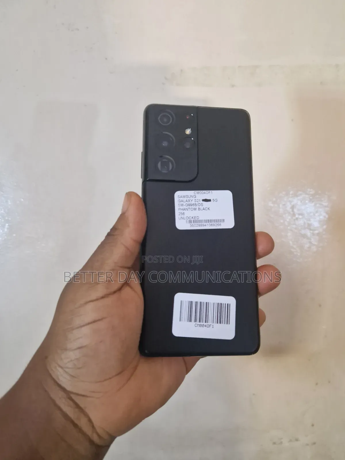 Samsung Galaxy S21 Ultra 5G 256 GB Black