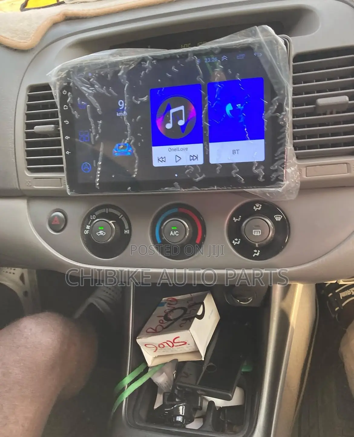 Toyota Camry 2002-2006 Navigation Car Stereo Android/Reverse Camera