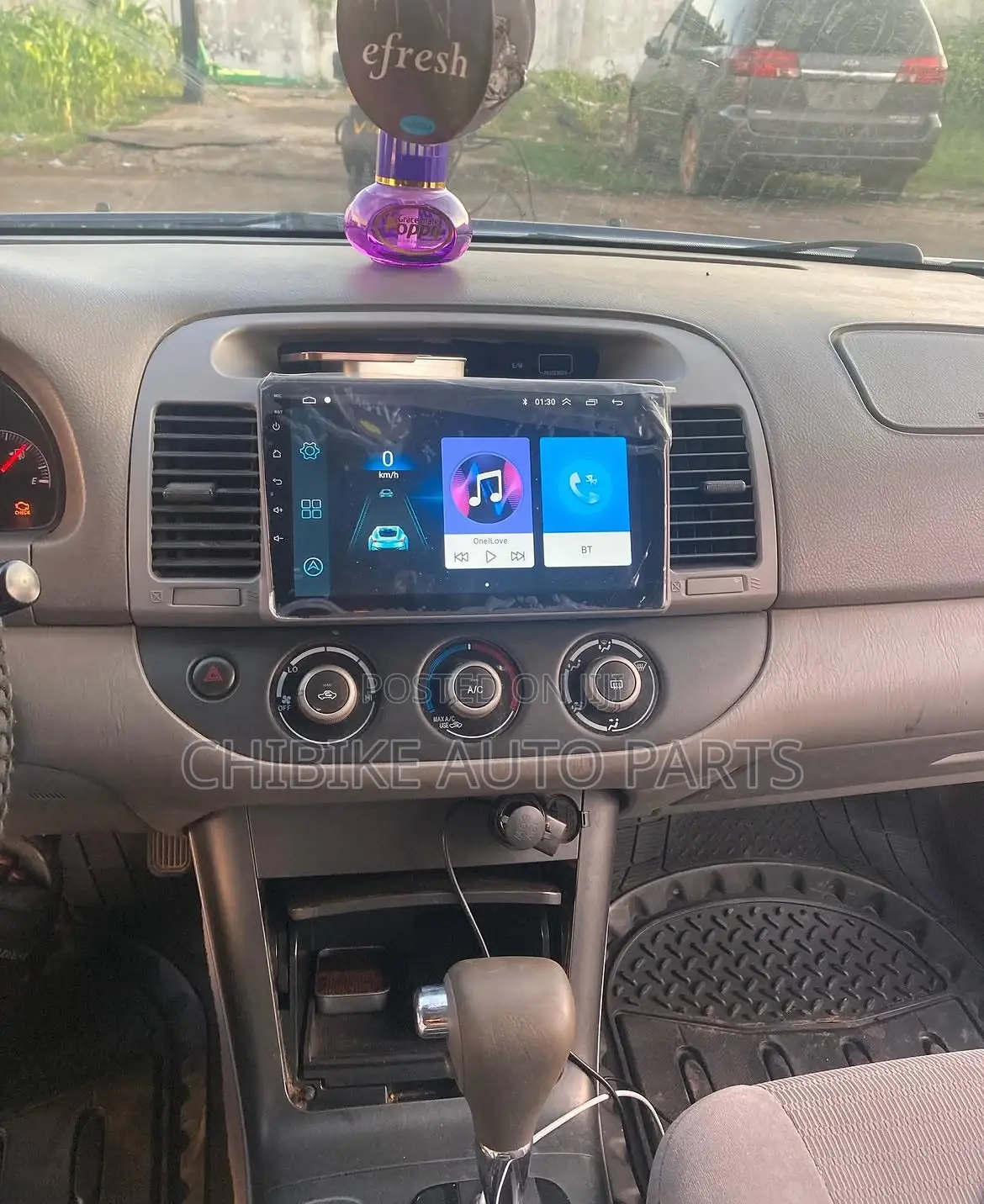 Toyota Camry 2002-2006 Navigation Car Stereo Android/Reverse Camera