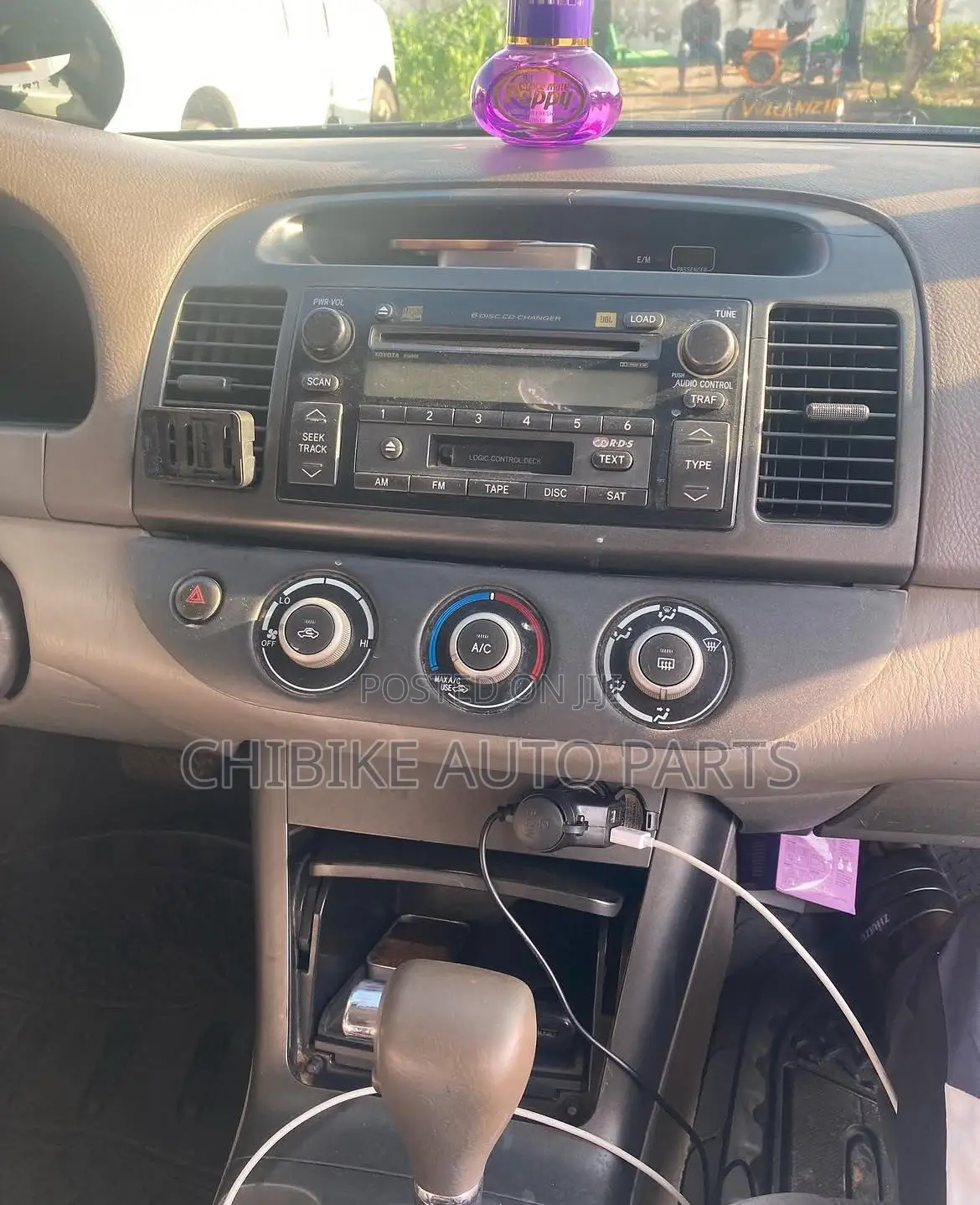 Toyota Camry 2002-2006 Navigation Car Stereo Android/Reverse Camera