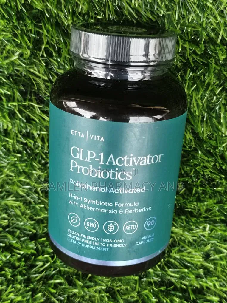 GLP-1 Support With Berberine EGCG for Health,11-in-1 Probiotic Blend