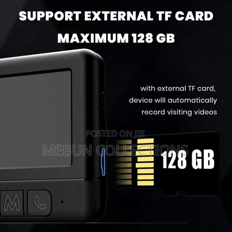 X6 Video Doorbell With Monitor