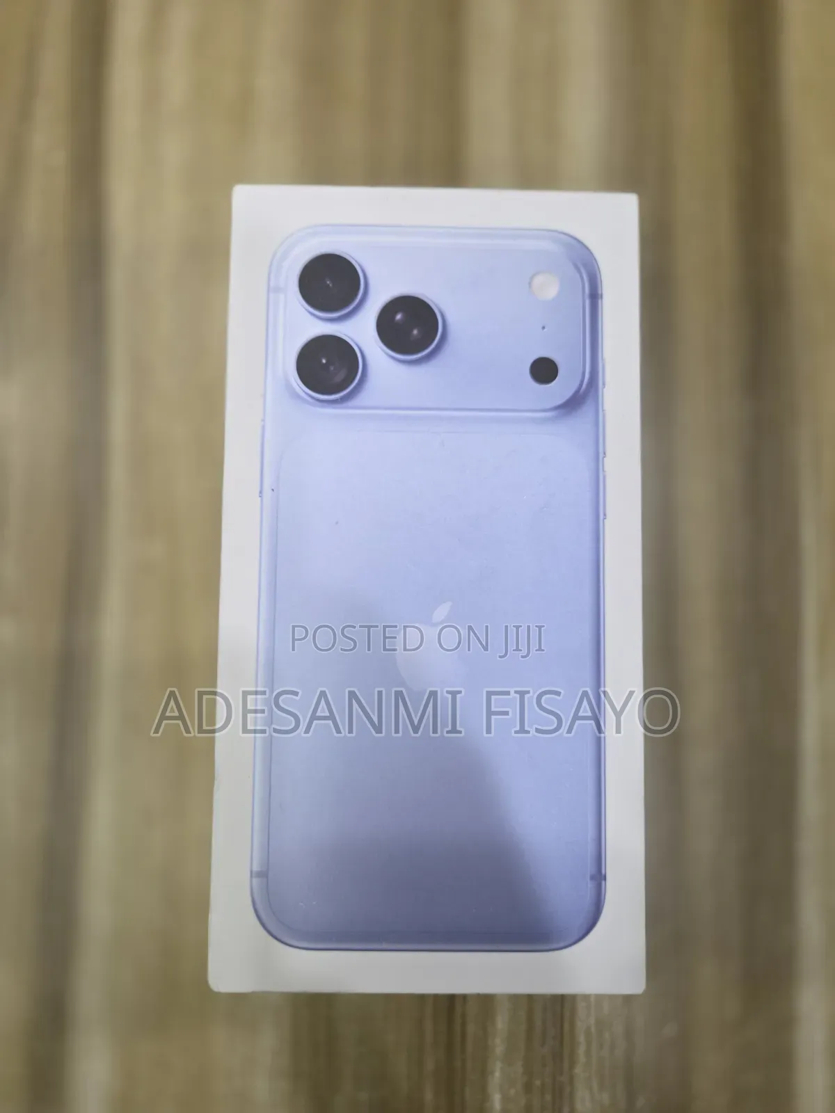 New Apple iPhone 18 Pro Max 256 GB Blue