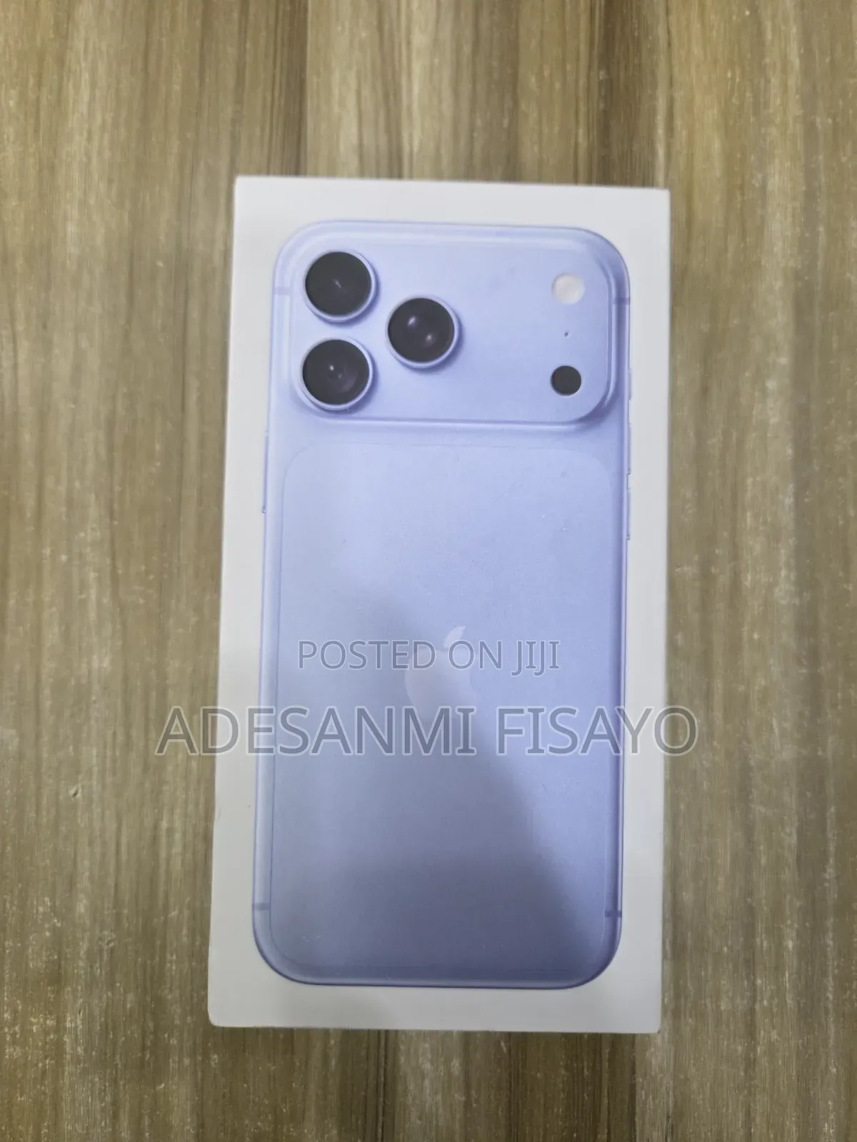 New Apple iPhone 18 Pro Max 256 GB Blue