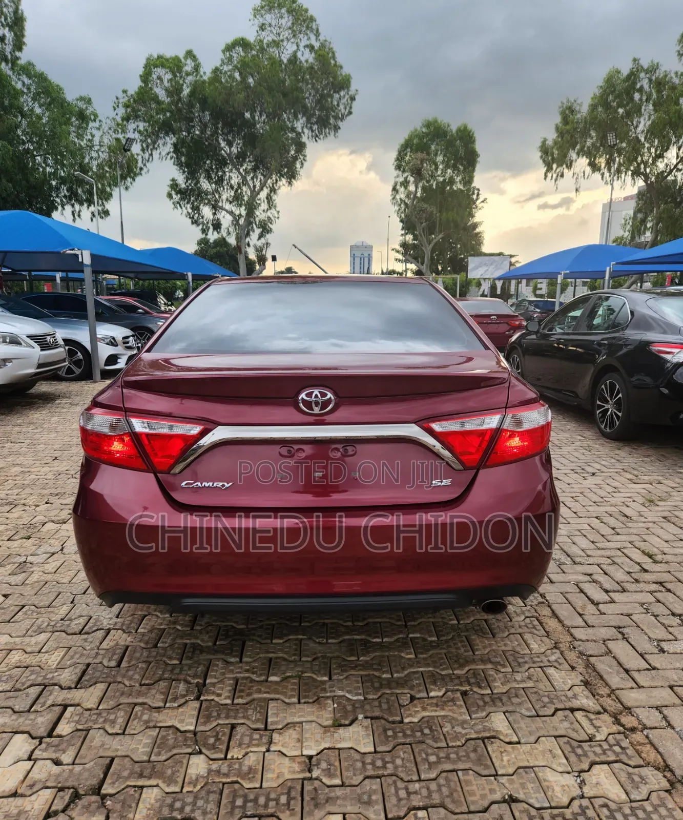 Toyota Camry 2015 Red