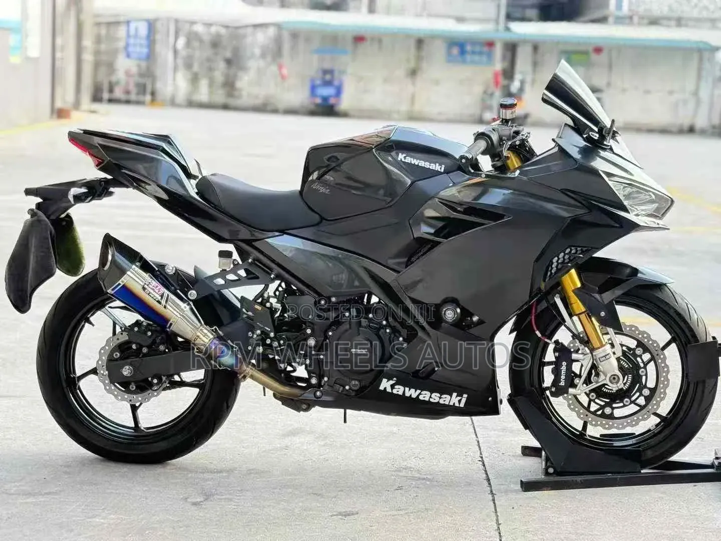 Kawasaki Ninja 400 2021 Black