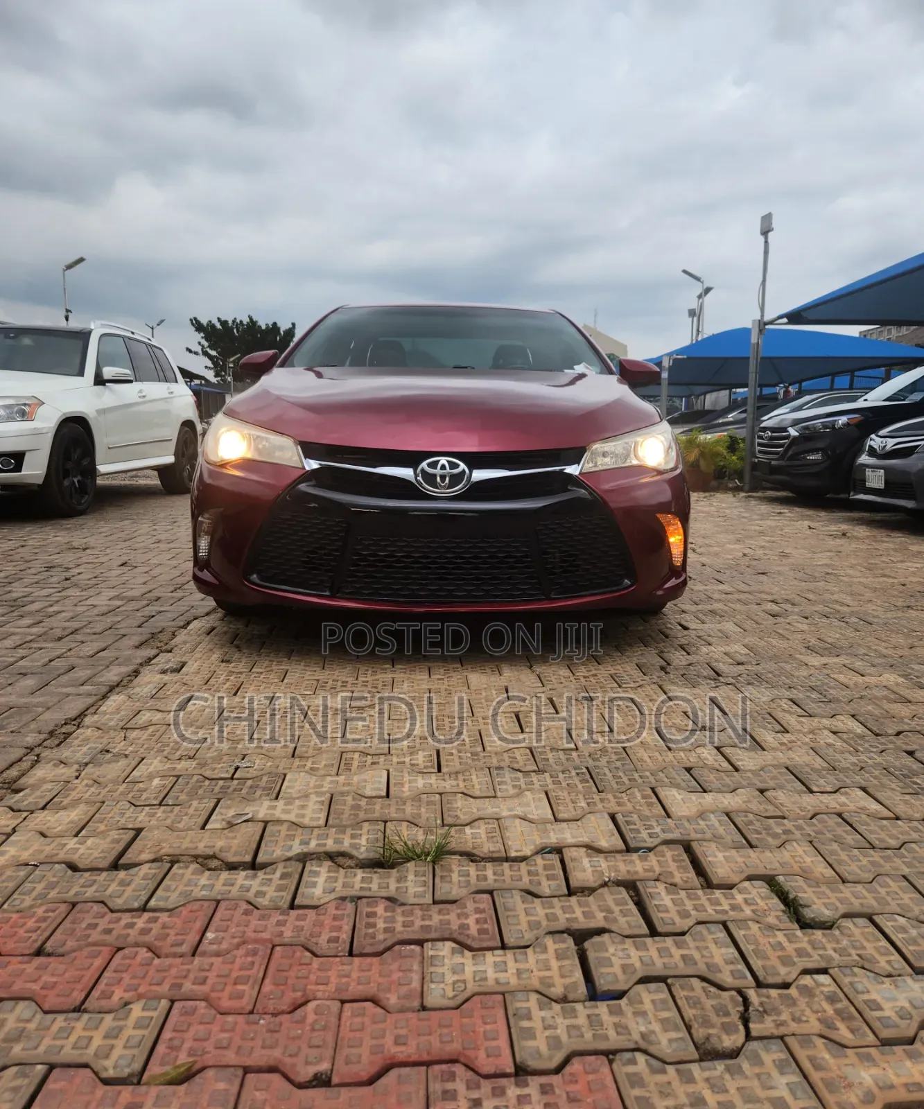 Toyota Camry 2015 Red