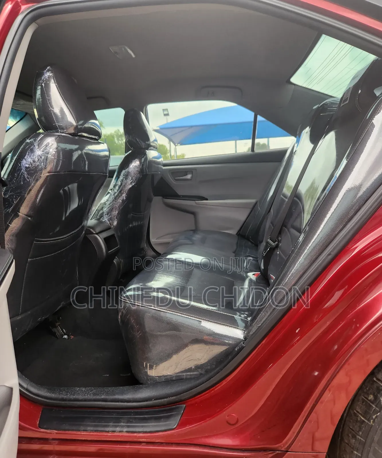 Toyota Camry 2015 Red