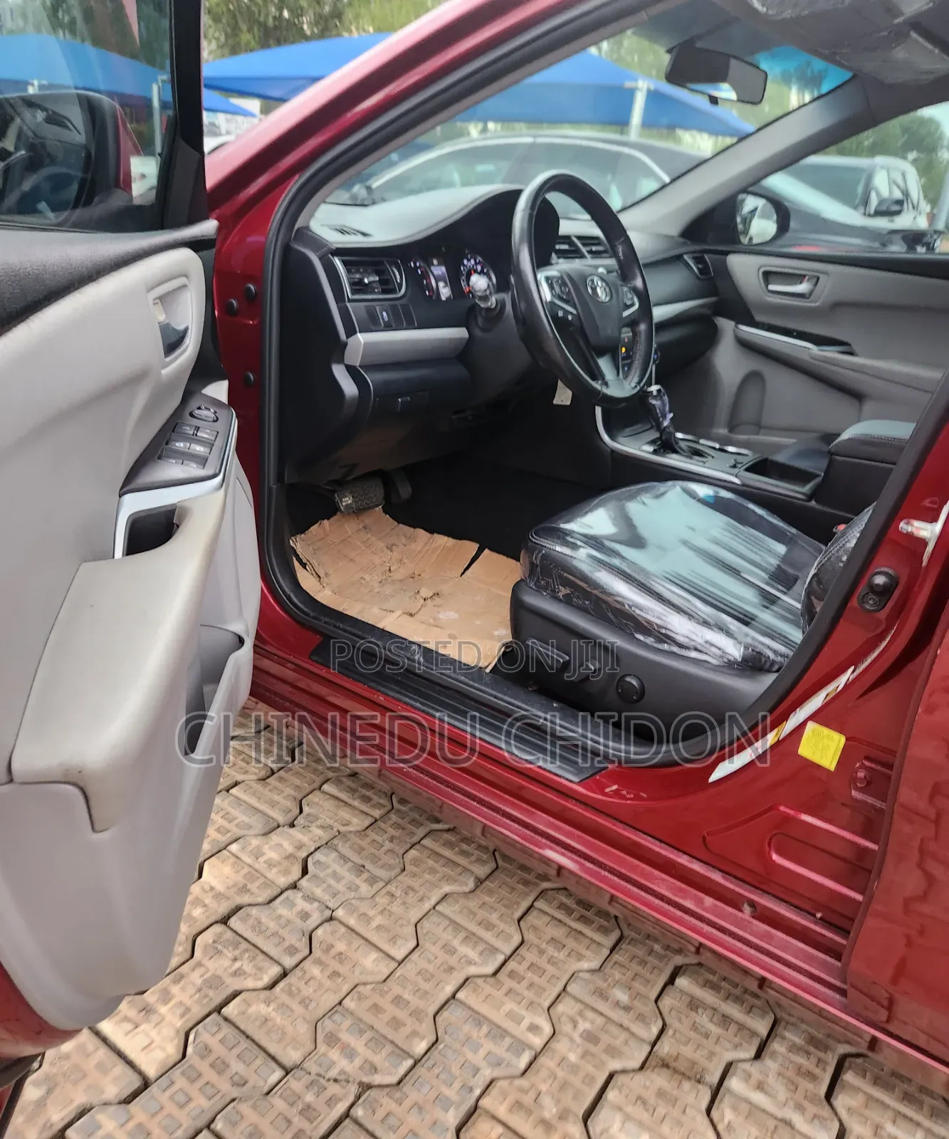 Toyota Camry 2015 Red