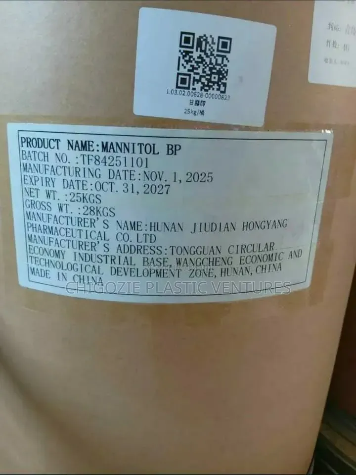 Mannitol BP