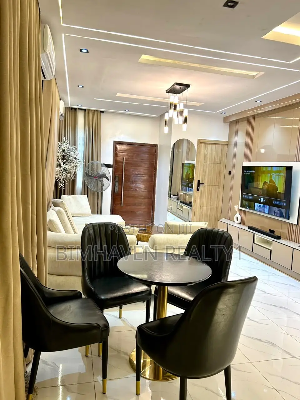Tastefully Furnished 2-Bedroom Duplex Shortlet in Yaba