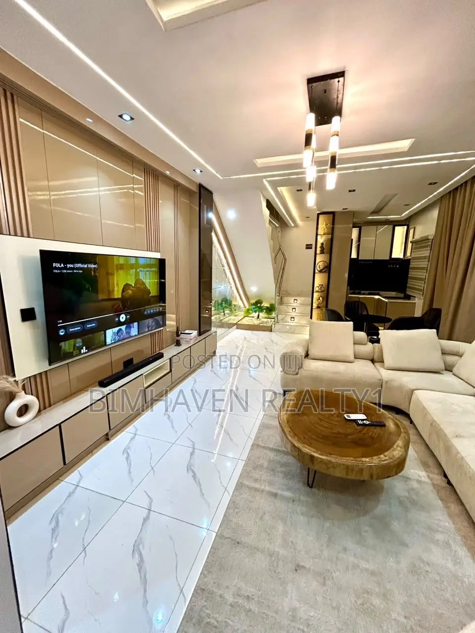 Tastefully Furnished 2-Bedroom Duplex Shortlet in Yaba