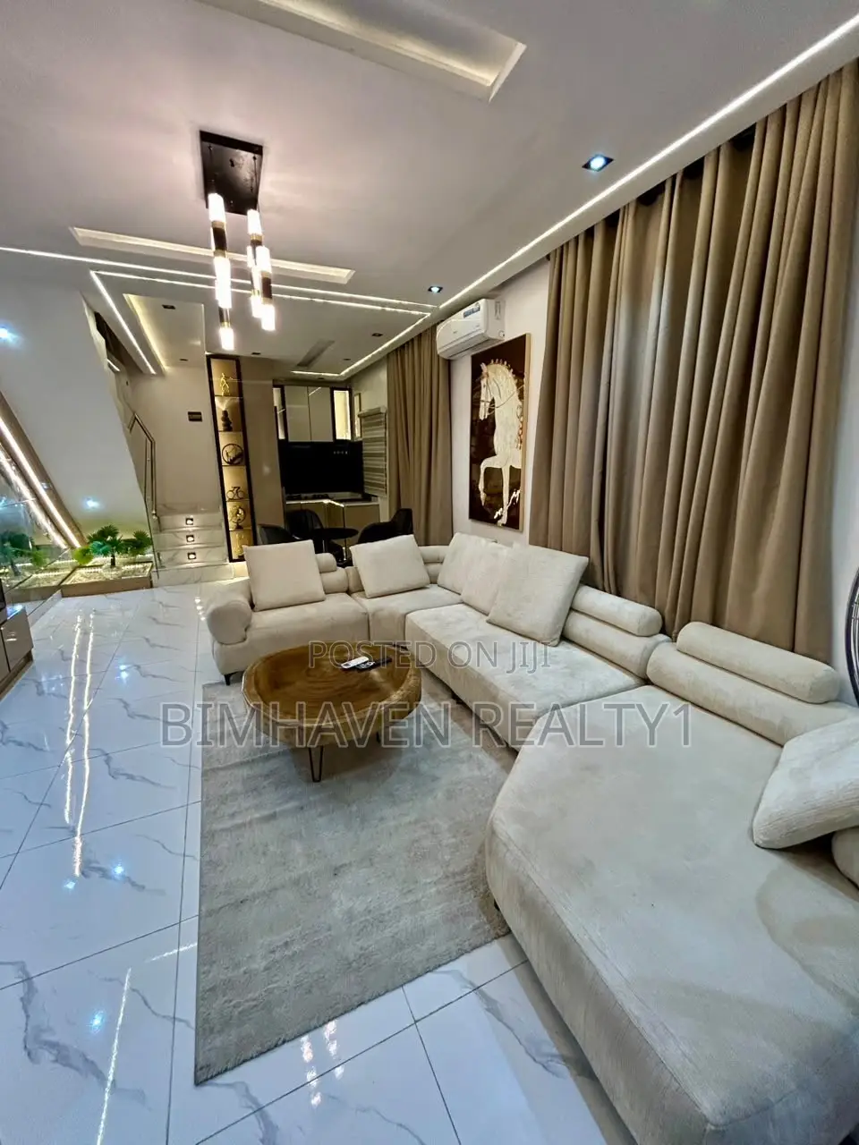 Tastefully Furnished 2-Bedroom Duplex Shortlet in Yaba