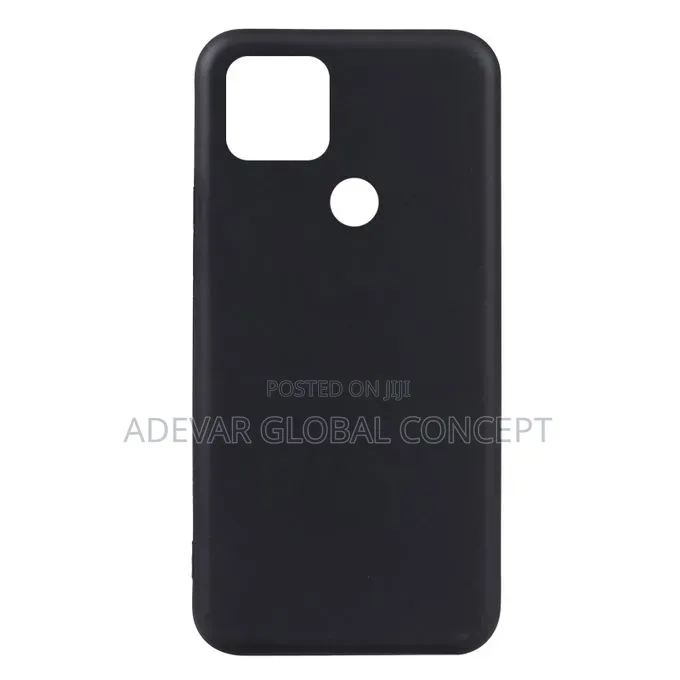 TPU Phone Case Pouch for Google Pixel 5 (Black)