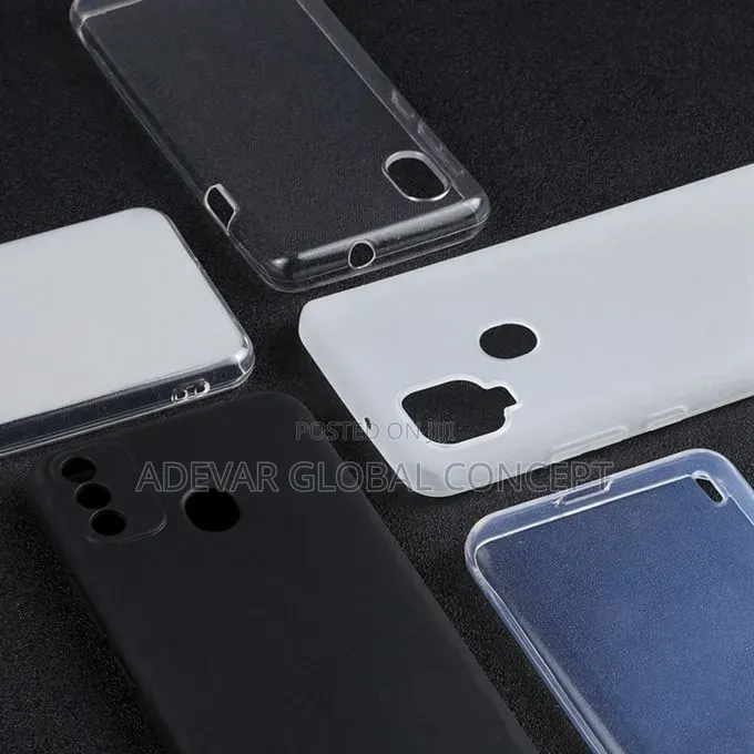TPU Phone Case Pouch for Google Pixel 5 (Black)